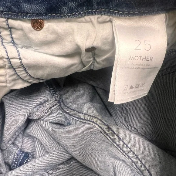 Mother jeans the looker ankle 25 - Picture 3 of 4